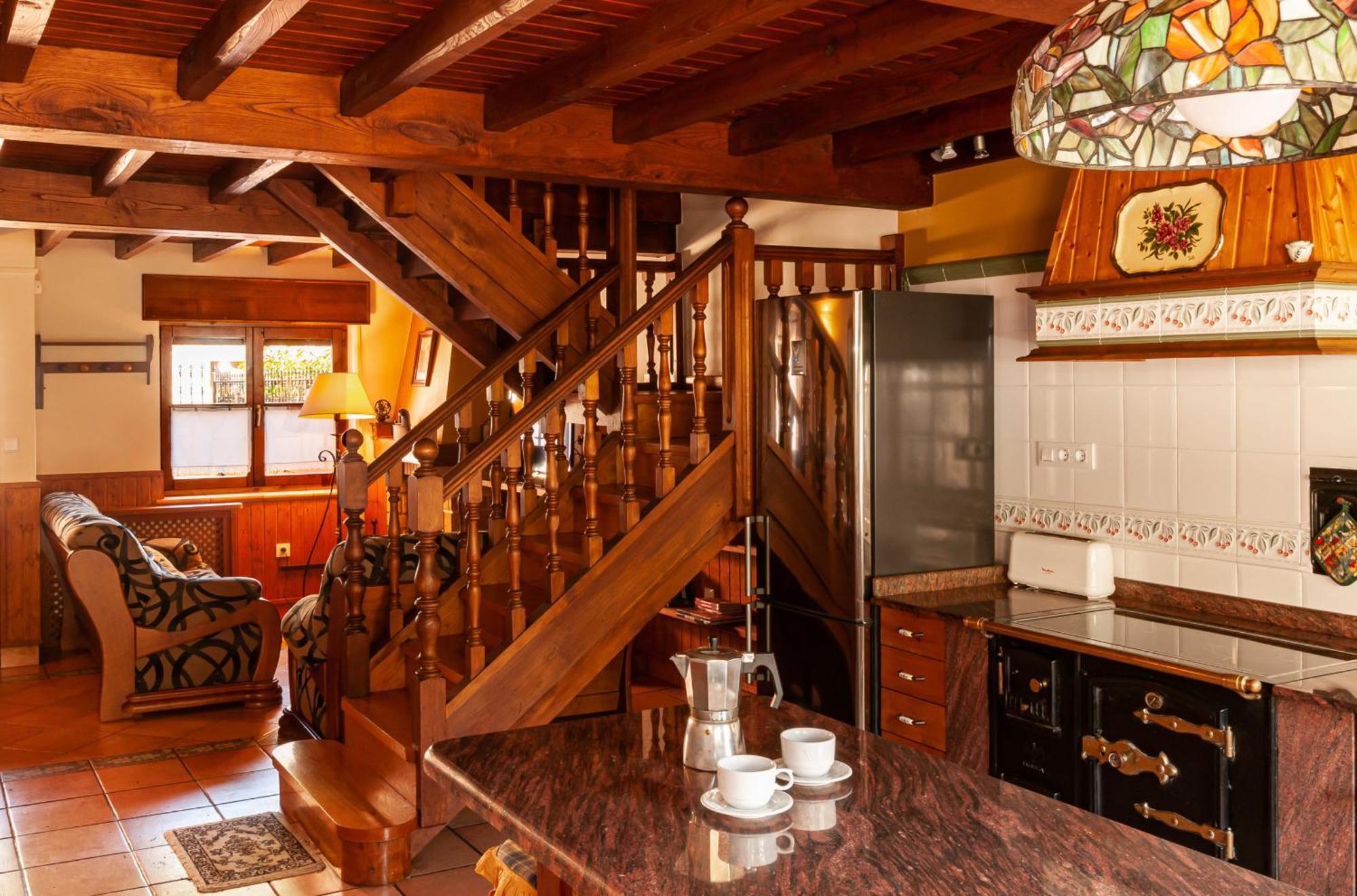 Casa Rural La Regoria Carrena de Cabrales Extérieur photo