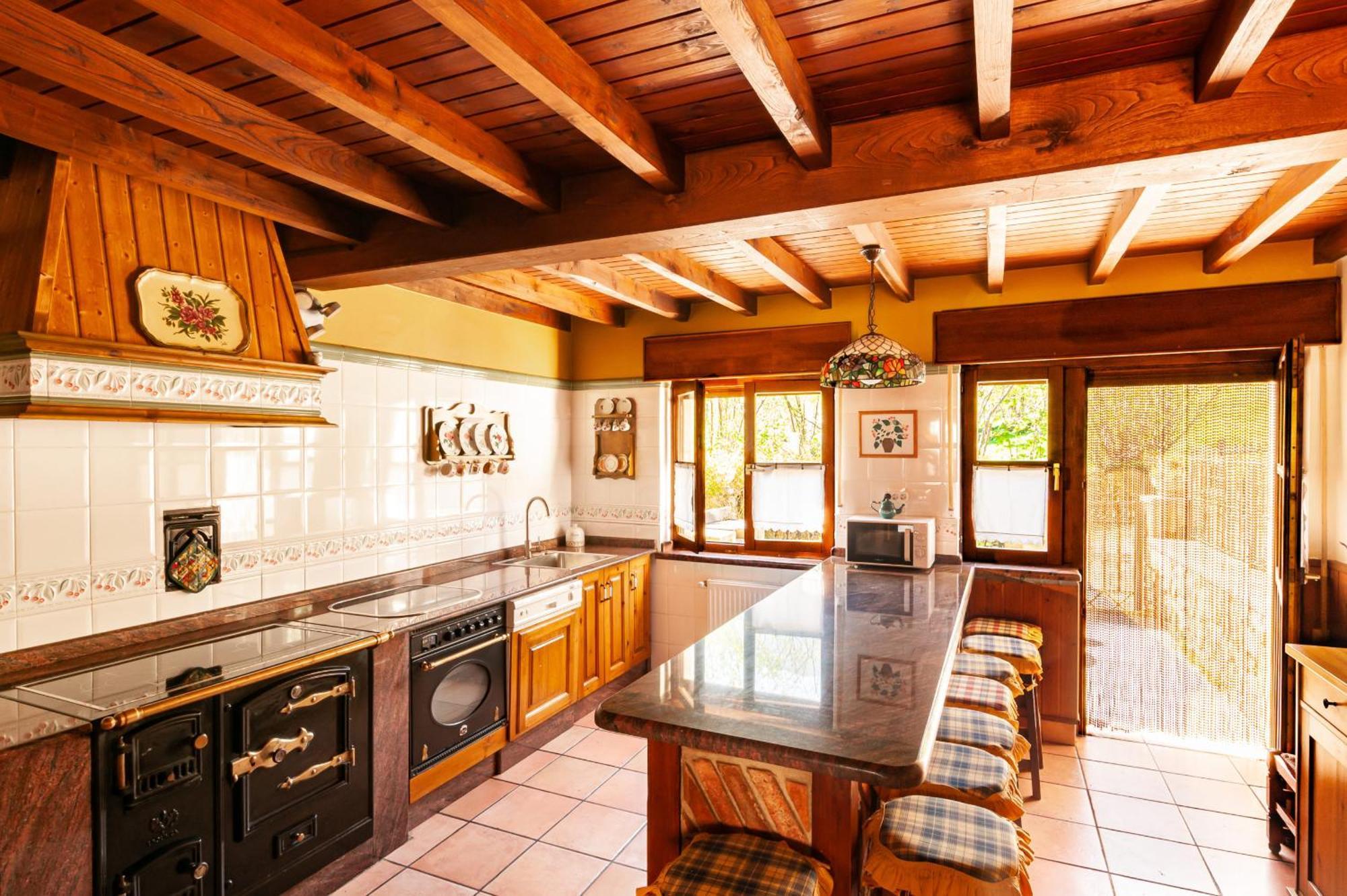 Casa Rural La Regoria Carrena de Cabrales Extérieur photo