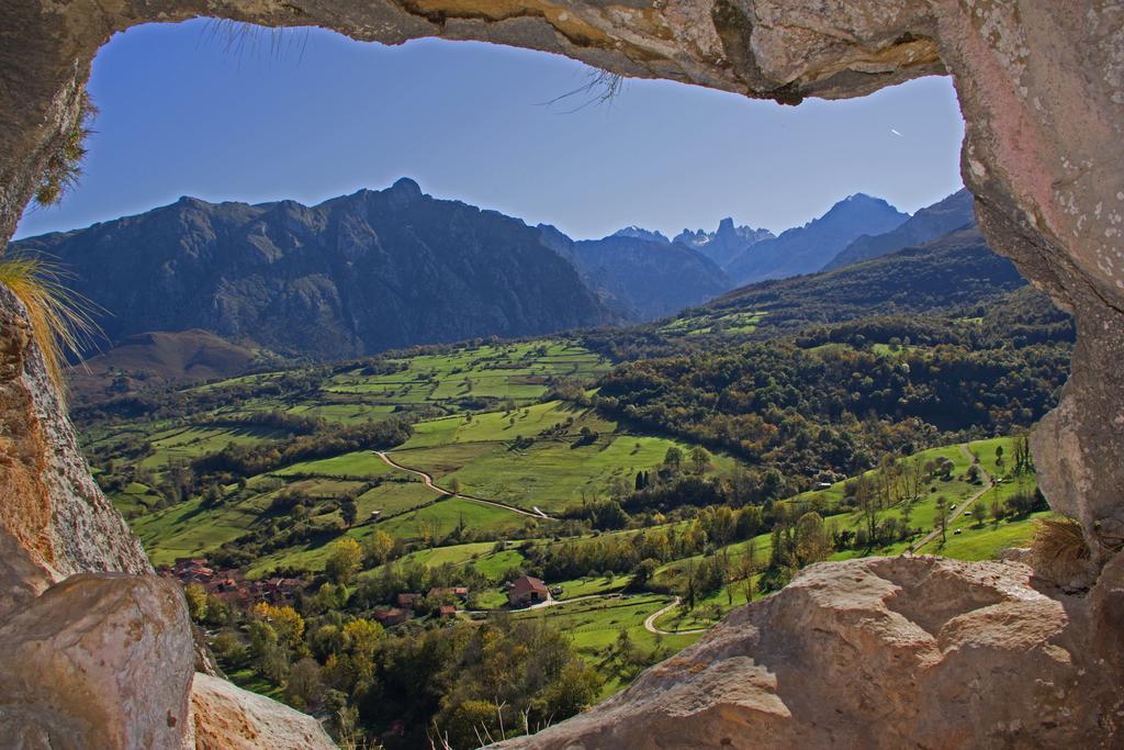 Casa Rural La Regoria Carrena de Cabrales Extérieur photo