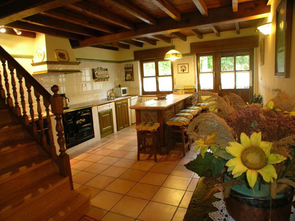 Casa Rural La Regoria Carrena de Cabrales Extérieur photo
