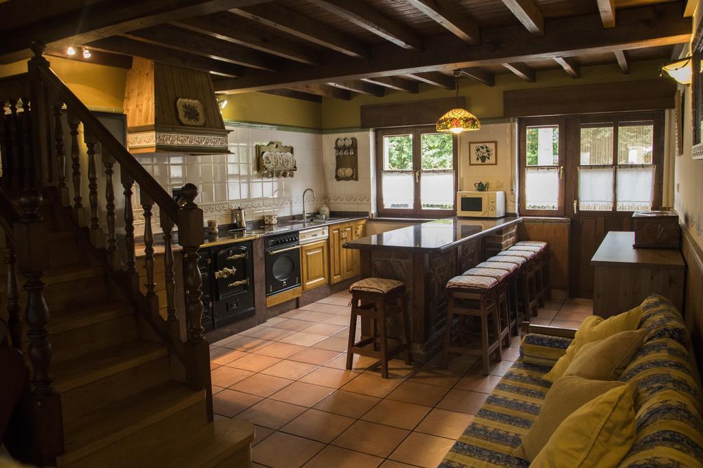Casa Rural La Regoria Carrena de Cabrales Extérieur photo